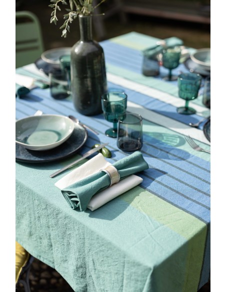 KITCHEN TOWEL WINKLER YUNA IVOIRE 50x50 100% COTTON