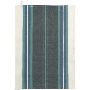 KITCHEN TOWEL WINKLER YUNA MARINE/NATUREL 50x70 100% COTTON