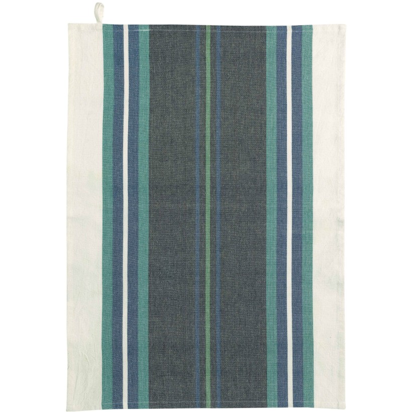 ΠΕΤΣΕΤΑ ΚΟΥΖΙΝΑΣ WINKLER YUNA MARINE/NATUREL 50x70 100% ΒΑΜΒΑΚΙ