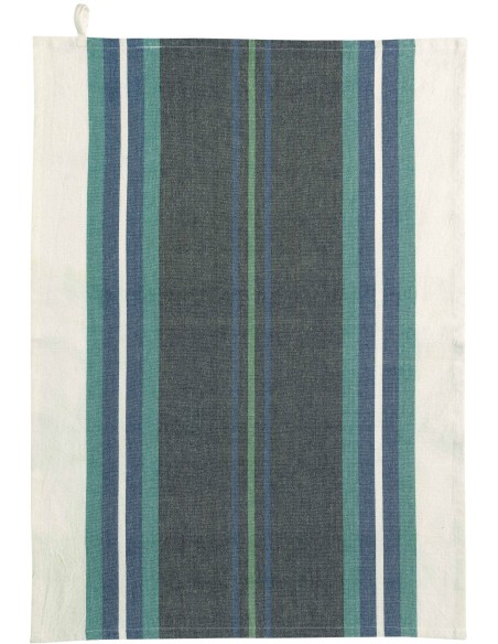 KITCHEN TOWEL WINKLER YUNA MARINE/NATUREL 50x70 100% COTTON