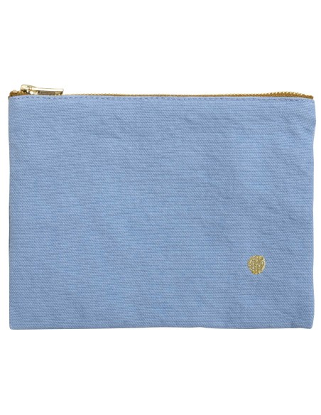 POUCH LA CERISE IONA BLUETIFUL 28X19 ORGANIC COTTON