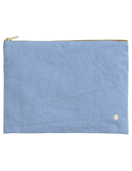 POUCH LA CERISE IONA BLUETIFUL 19x14 ORGANIC COTTON
