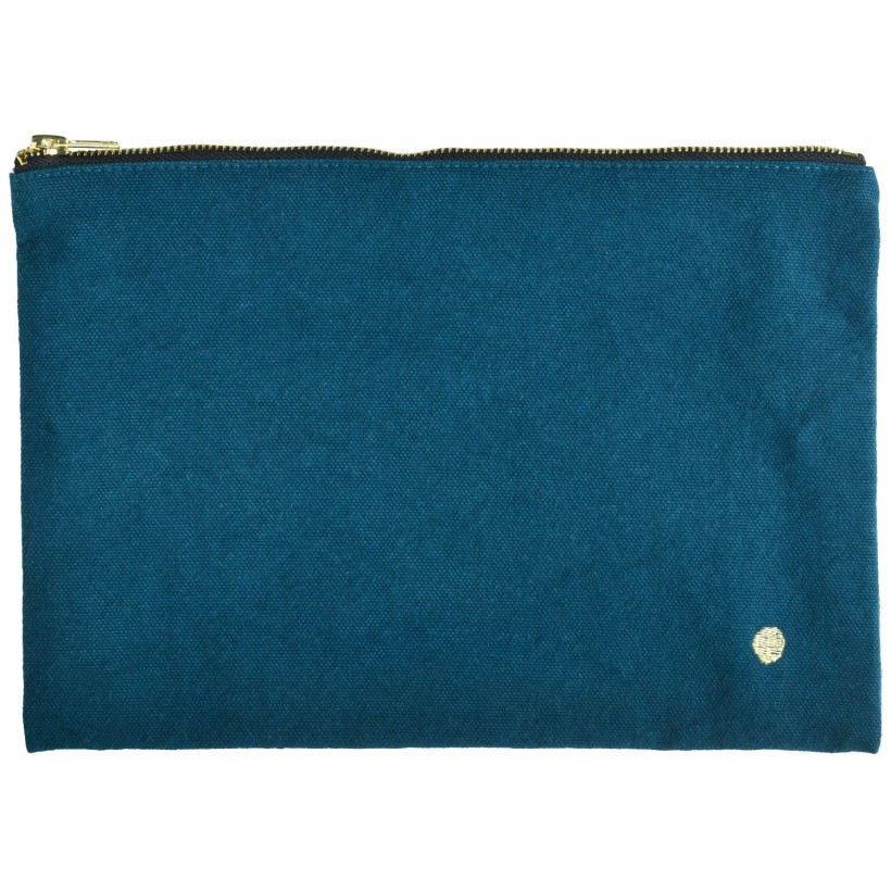 POUCH LA CERISE IONA ORAGE 28x19 ORGANIC COTTON