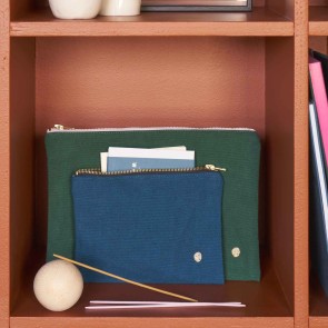 POUCH LA CERISE IONA ORAGE 19x14 ORGANIC COTTON 2