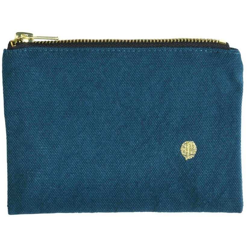 POUCH LA CERISE IONA ORAGE 14x11 ORGANIC COTTON