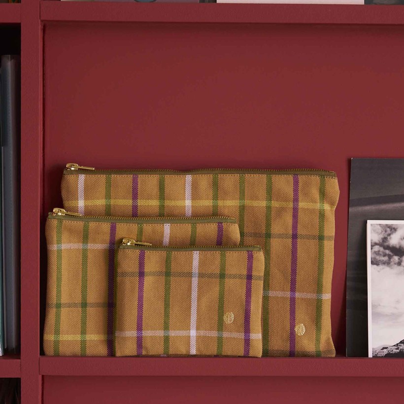 ΘΗΚΗ LA CERISE SCOTTY ΚΙΤΡΙΝΟ ΚΑΡΩ...