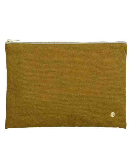 POUCH LA CERISE IONA NUTS 28X19 ORGANIC COTTON