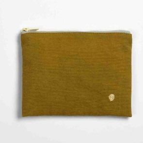 POUCH LA CERISE IONA NUTS 19x14 ORGANIC COTTON