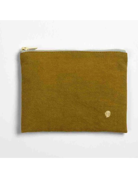 POUCH LA CERISE IONA NUTS 19x14 ORGANIC COTTON