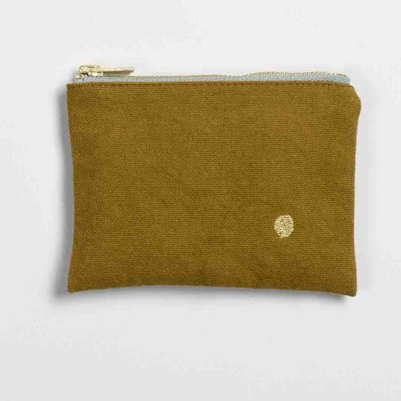 POUCH LA CERISE IONA NUTS 14x10,5 ORGANIC COTTON