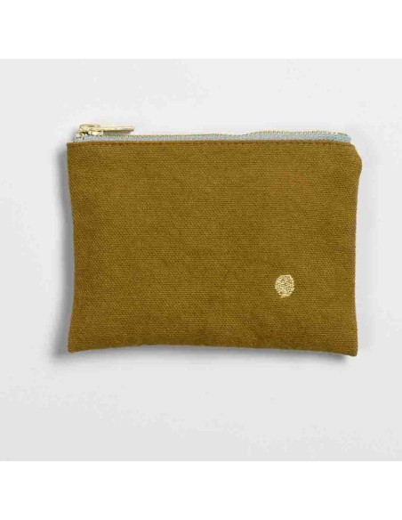 POUCH LA CERISE IONA NUTS 14x10,5 ORGANIC COTTON