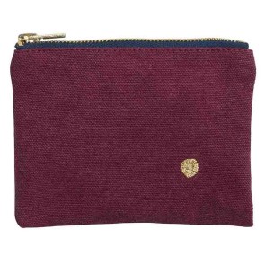 POUCH LA CERISE IONA WINE 14x10,5 ORGANIC COTTON