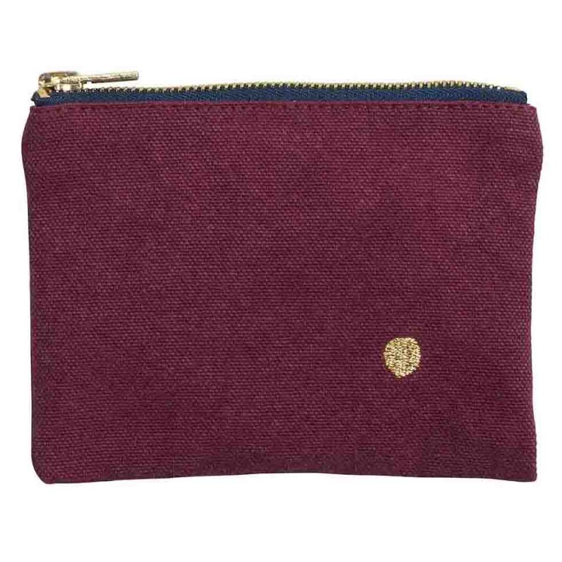 POUCH LA CERISE IONA WINE 14x10,5 ORGANIC COTTON