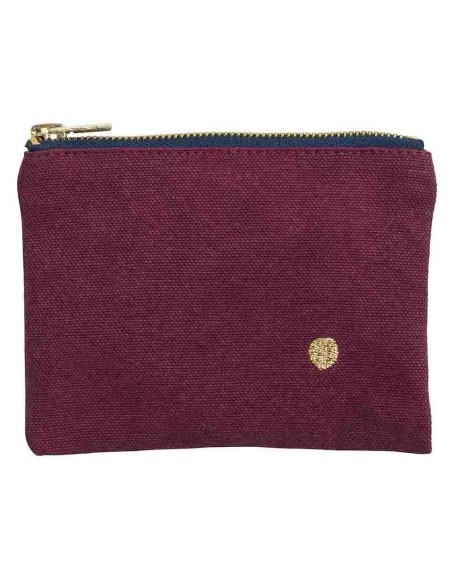 POUCH LA CERISE IONA WINE 14x10,5 ORGANIC COTTON
