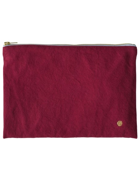 POUCH LA CERISE IONA CHERRY 28X19 ORGANIC COTTON