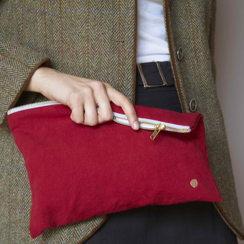 POUCH LA CERISE IONA CHERRY 28X19...