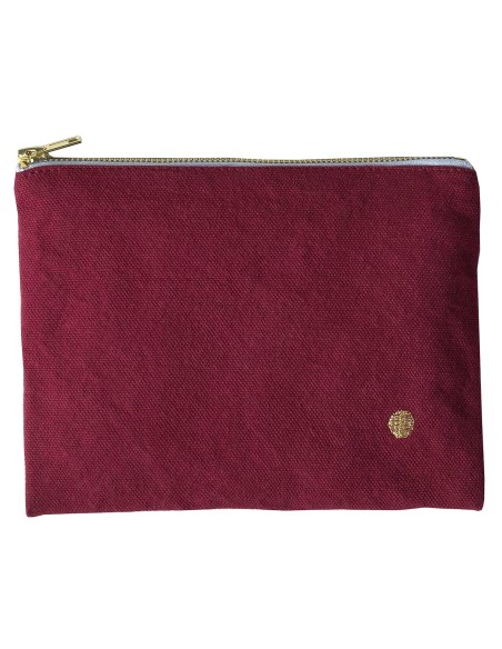 ΘΗΚΗ LA CERISE IONA ΚΟΚΚΙΝΟ 19x14 ΑΠΟ ΟΡΓΑΝΙΚΟ ΒΑΜΒΑΚΙ