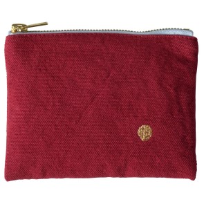POUCH LA CERISE IONA CHERRY 14x10,5 ORGANIC COTTON