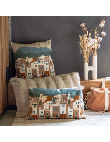 CUSHION VIVARAISE ASTRID NATUREL 40X65 100% POLYESTER