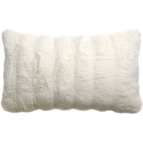 CUSHION VIVARAISE ASTRID NEIGE 40X65 100% POLYESTER