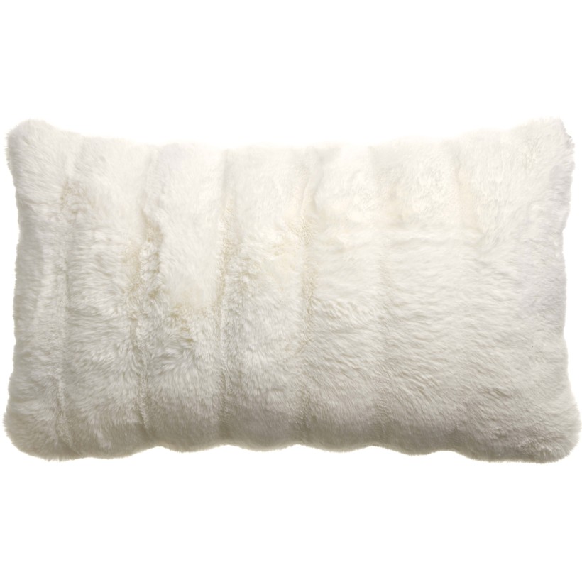 CUSHION VIVARAISE ASTRID NEIGE 40X65 100% POLYESTER