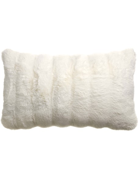 CUSHION VIVARAISE ASTRID NEIGE 40X65 100% POLYESTER