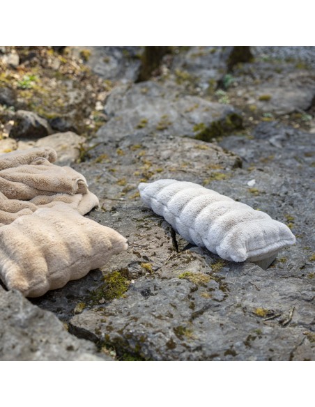 CUSHION VIVARAISE ASTRID NEIGE 40X65 100% POLYESTER