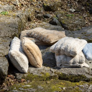 CUSHION VIVARAISE ASTRID GREGE 40X65 100% POLYESTER 2