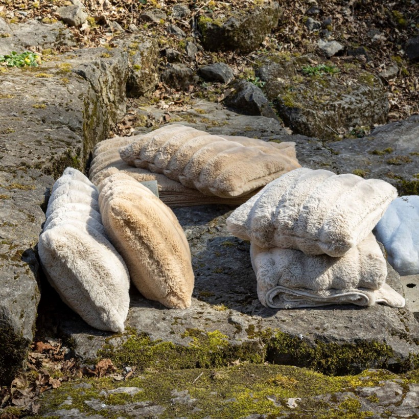 CUSHION VIVARAISE ASTRID GREGE 40X65...