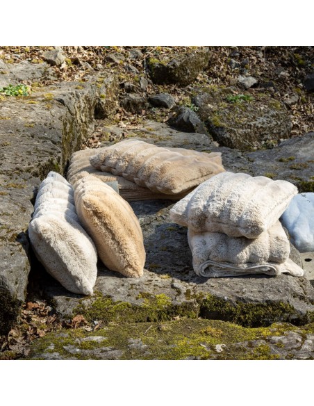 CUSHION VIVARAISE ASTRID GREGE 40X65 100% POLYESTER