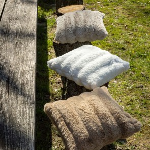 CUSHION VIVARAISE ASTRID GREGE 45X45 100% POLYESTER 2