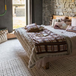 ΓΟΥΝΙΝΟ ΡΙΧΤΑΡΙ VIVARAISE ASTRID NATUREL 140X180 100%... 2