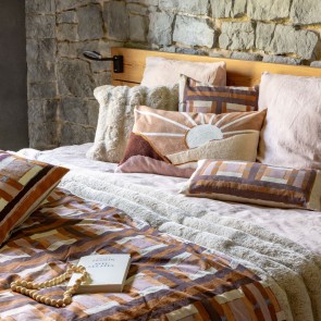 THROW VIVARAISE ASTRID GREGE 180X220 100% POLYESTER 2