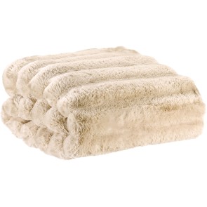 SOFA RUNNER ASTRID NATUREL 85X200 100%POLYESTER