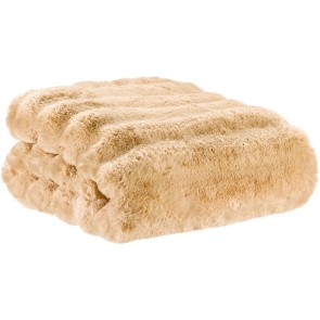 SOFA RUNNER ASTRID GREGE 85X200 100%POLYESTER