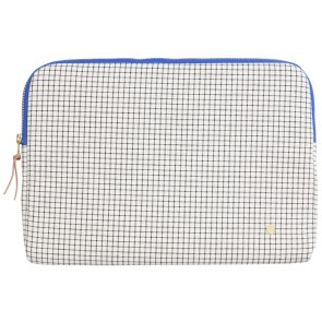 ΘΗΚΗ LAPTOP STYLO ΜΠΛΕ 34x25 ΑΠΟ ΟΡΓΑΝΙΚΟ ΒΑΜΒΑΚΙ