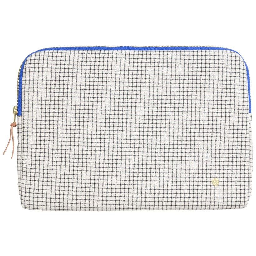 ΘΗΚΗ LAPTOP STYLO ΜΠΛΕ 34x25 ΑΠΟ ΟΡΓΑΝΙΚΟ ΒΑΜΒΑΚΙ