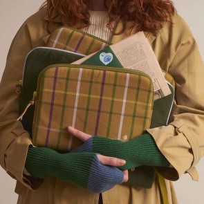 LAPTOP SLEEVE SCOTTY 34x25 ORGANIC COTTON 2