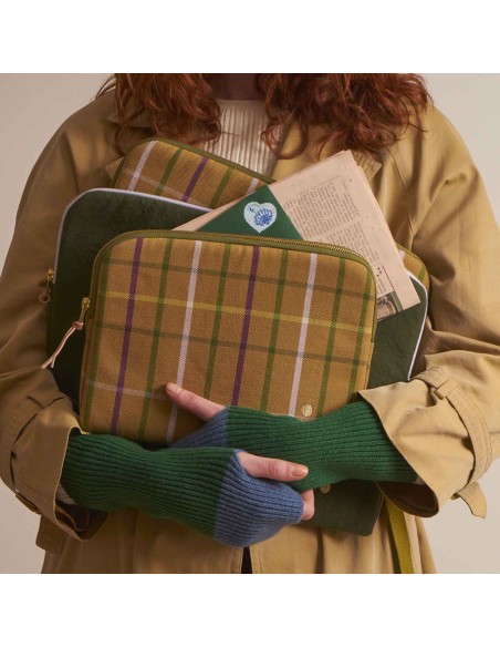 LAPTOP SLEEVE SCOTTY 34x25 ORGANIC COTTON