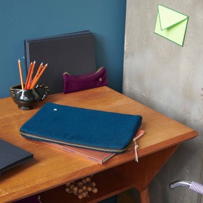 LAPTOP SLEEVE IONA ORAGE 34x25 ORGANIC COTTON 2