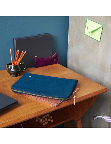 LAPTOP SLEEVE IONA ORAGE 34x25 ORGANIC COTTON