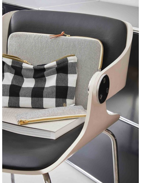 ΘΗΚΗ LAPTOP FINETTE ΜΑΥΡΟ 34x25 ΑΠΟ ΟΡΓΑΝΙΚΟ ΒΑΜΒΑΚΙ