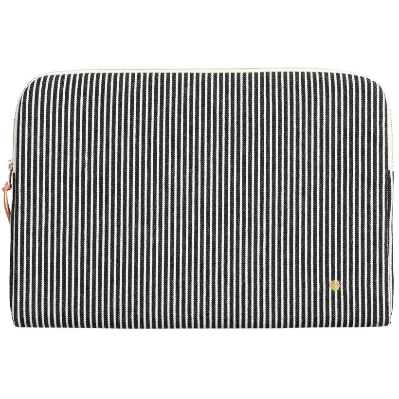 ΘΗΚΗ LAPTOP BASILE ΜΑΥΡΟ 37x27 ΑΠΟ ΟΡΓΑΝΙΚΟ ΒΑΜΒΑΚΙ