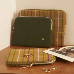 LAPTOP SLEEVE SCOTTY 37x27 ORGANIC COTTON 2