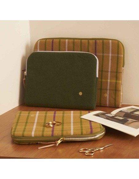 LAPTOP SLEEVE SCOTTY 37x27 ORGANIC COTTON