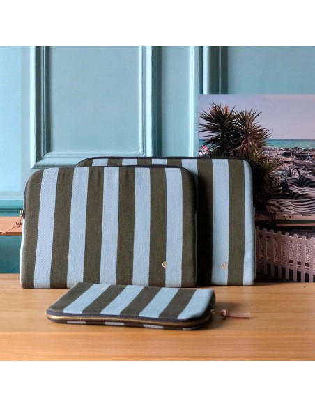 LAPTOP SLEEVE RITA 37x27 ORGANIC COTTON