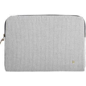 LAPTOP SLEEVE GUSTAVE CAVIAR 37x27 ORGANIC COTTON