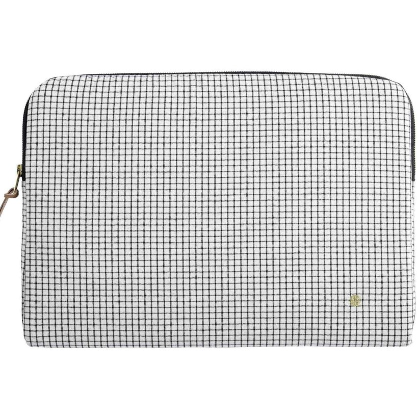 ΘΗΚΗ LAPTOP GUSTAVE ΜΑΥΡΟ 37x27 ΑΠΟ ΟΡΓΑΝΙΚΟ ΒΑΜΒΑΚΙ
