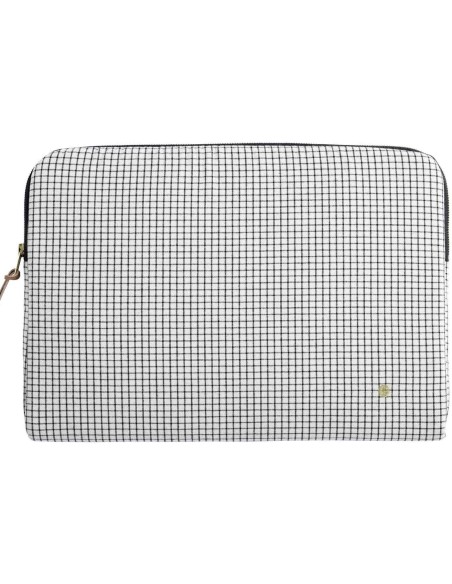 ΘΗΚΗ LAPTOP GUSTAVE ΜΑΥΡΟ 37x27 ΑΠΟ ΟΡΓΑΝΙΚΟ ΒΑΜΒΑΚΙ