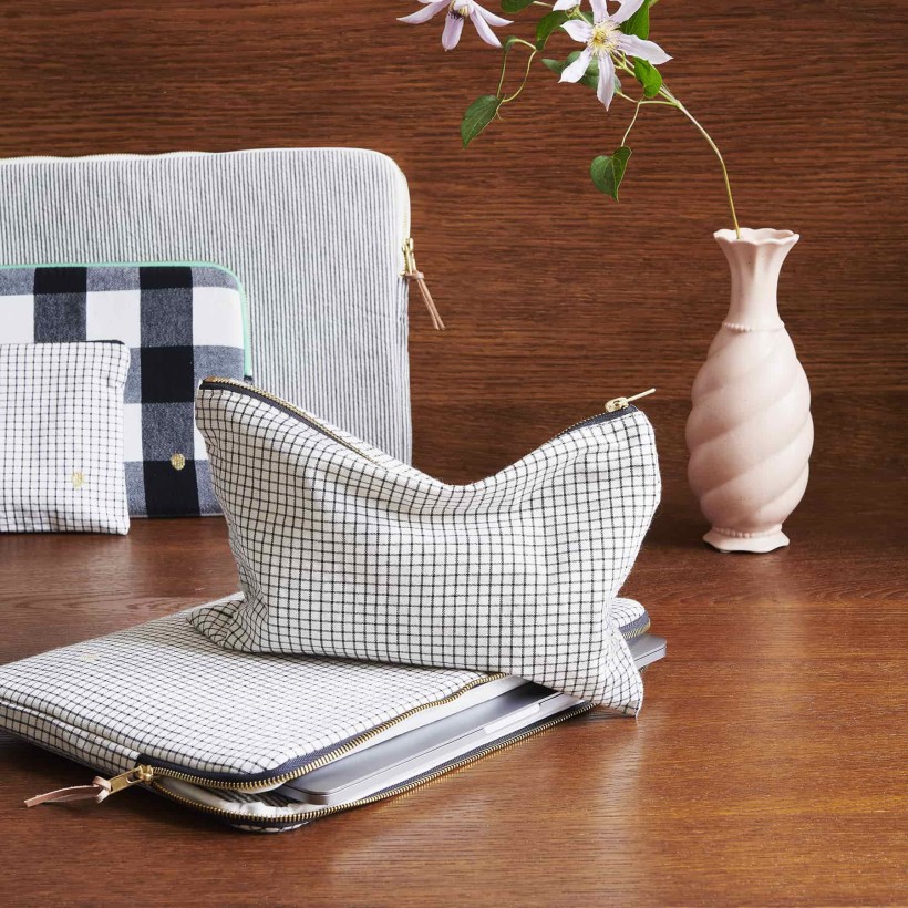 ΘΗΚΗ LAPTOP GUSTAVE ΜΑΥΡΟ 37x27 ΑΠΟ...